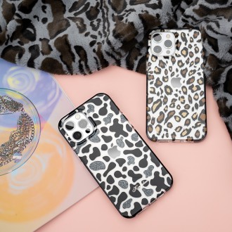 Kingxbar Wild Series case for iPhone 12 Pro Max cow