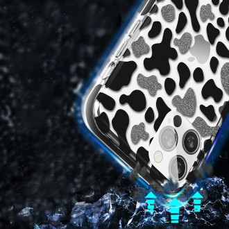 Kingxbar Wild Series case for iPhone 12 Pro Max cow