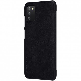 Nillkin Qin leather holster for Samsung Galaxy A03s black