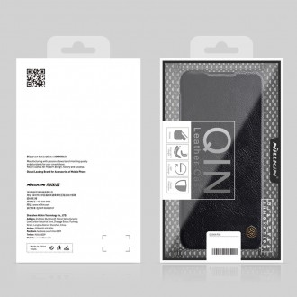 Nillkin Qin leather holster for Samsung Galaxy A03s black