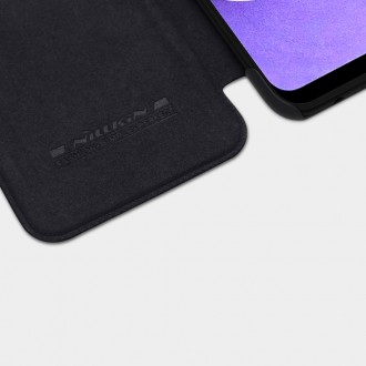 Nillkin Qin leather holster for Samsung Galaxy A03s black