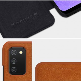 Nillkin Qin leather holster for Samsung Galaxy A03s black