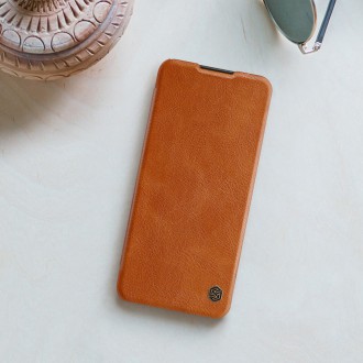 Nillkin Qin leather holster for Samsung Galaxy A03s black
