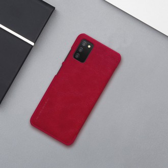Nillkin Qin leather holster for Samsung Galaxy A03s black