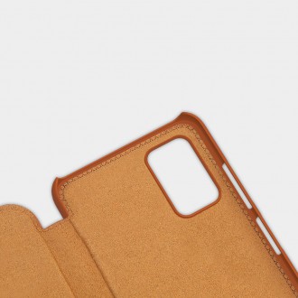 Nillkin Qin leather holster for Samsung Galaxy A03s red