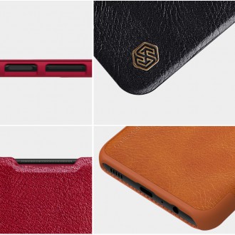 Nillkin Qin leather holster for Samsung Galaxy A03s red