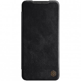 Nillkin Qin original leather case cover for Samsung Galaxy A22 4G black