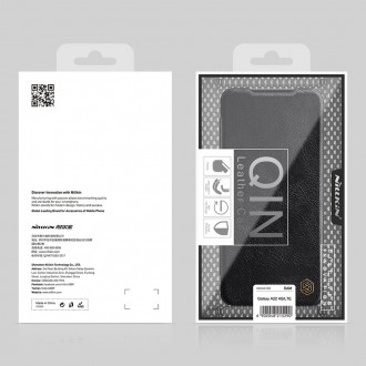 Nillkin Qin original leather case cover for Samsung Galaxy A22 4G black