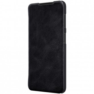 Nillkin Qin original leather case cover for Samsung Galaxy A22 4G black