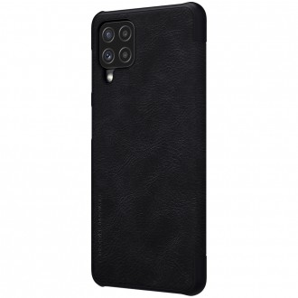 Nillkin Qin original leather case cover for Samsung Galaxy A22 4G black