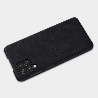 Nillkin Qin original leather case cover for Samsung Galaxy A22 4G black