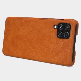 Nillkin Qin original leather case cover for Samsung Galaxy A22 4G black