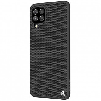 Nillkin Textured Case rugged cover with gel frame and nylon on the back Samsung Galaxy A22 4G black