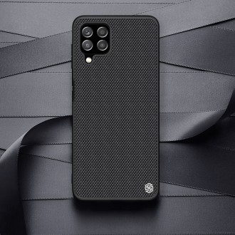 Nillkin Textured Case rugged cover with gel frame and nylon on the back Samsung Galaxy A22 4G black