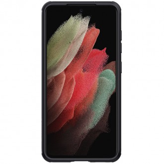 Nillkin CamShield Pro Case kryt kryt fotoaparátu pro fotoaparát Samsung Galaxy S21 FE černý