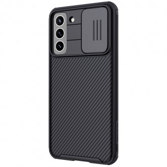 Nillkin CamShield Pro Case kryt kryt fotoaparátu pro fotoaparát Samsung Galaxy S21 FE černý