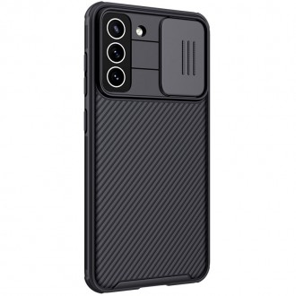 Nillkin CamShield Pro Case kryt kryt fotoaparátu pro fotoaparát Samsung Galaxy S21 FE černý