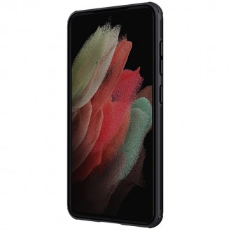 Nillkin CamShield Pro Case kryt kryt fotoaparátu pro fotoaparát Samsung Galaxy S21 FE černý