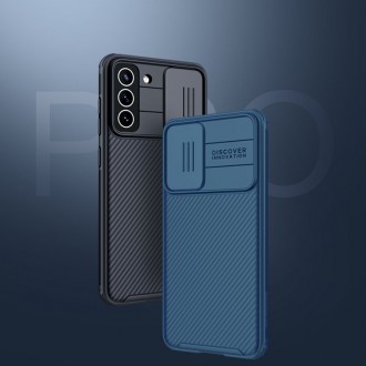 Nillkin CamShield Pro Case kryt kryt fotoaparátu pro fotoaparát Samsung Galaxy S21 FE černý
