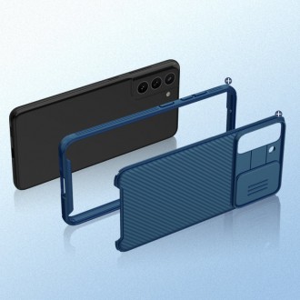 Nillkin CamShield Pro Case kryt kryt fotoaparátu pro fotoaparát Samsung Galaxy S21 FE černý