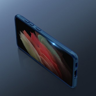Nillkin CamShield Pro Case kryt kryt fotoaparátu pro fotoaparát Samsung Galaxy S21 FE černý