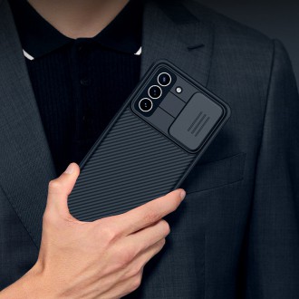 Nillkin CamShield Pro Case kryt kryt fotoaparátu pro fotoaparát Samsung Galaxy S21 FE černý