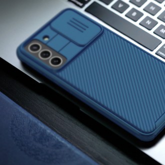 Nillkin CamShield Pro Case kryt kryt fotoaparátu pro fotoaparát Samsung Galaxy S21 FE černý