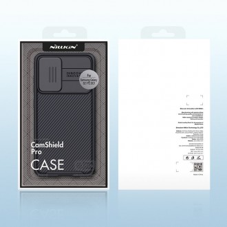 Nillkin CamShield Pro Case kryt kryt fotoaparátu pro fotoaparát Samsung Galaxy S21 FE černý