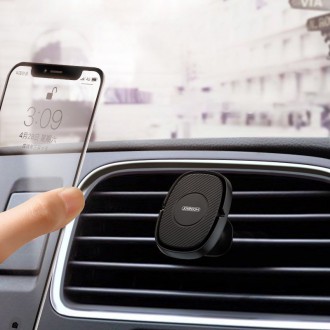 Joyroom magnetic air outlet car bracket black (JR-ZS202)