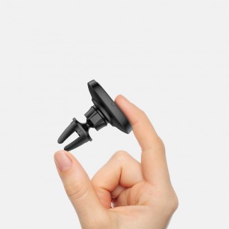 Joyroom magnetic air outlet car bracket black (JR-ZS202)