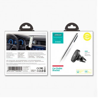 Joyroom magnetic air outlet car bracket black (JR-ZS202)