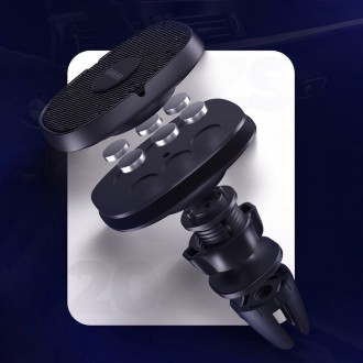 Joyroom magnetic air outlet car bracket black (JR-ZS202)