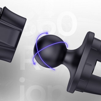 Joyroom magnetic air outlet car bracket black (JR-ZS202)