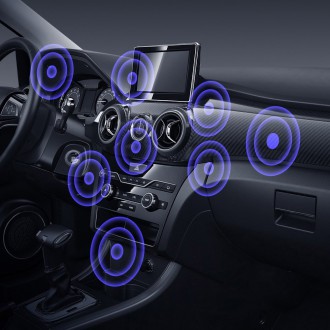 Joyroom magnetic air outlet car bracket black (JR-ZS202)