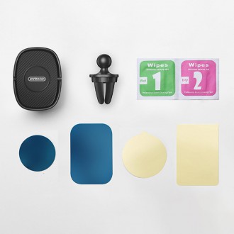 Joyroom magnetic air outlet car bracket black (JR-ZS202)
