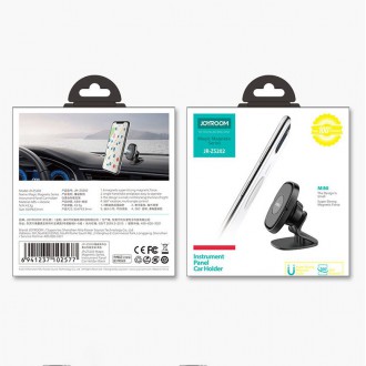 Joyroom magnetic car holder for dashboard black (JR-ZS202)