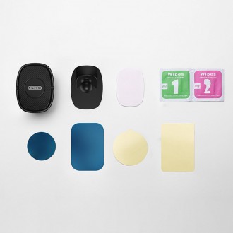 Joyroom magnetic car holder for dashboard black (JR-ZS202)