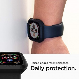 Spigen RUGGED ARMOR Apple Watch 4/5/6/7/8/SE (40/41MM) ČERNÉ