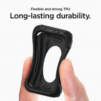 Spigen RUGGED ARMOR Apple Watch 4/5/6/7/8/SE (40/41MM) ČERNÉ