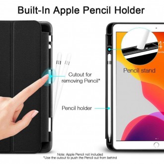 ESR REBOUND PENCIL IPAD 7/8 10.2 2019/2020/2021 BLACK