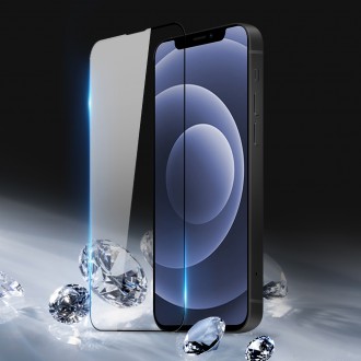 Dux Ducis 10D Tempered Glass Tough Screen Protector Full Coveraged with Frame for iPhone 13 mini transparent (case friendly)