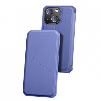 DUX DUCIS Skin X Bookcase type case for iPhone 13 mini blue