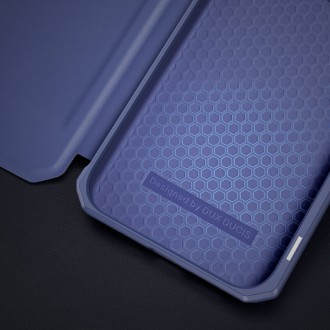 DUX DUCIS Skin X Bookcase type case for iPhone 13 mini blue