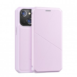 DUX DUCIS Skin X Bookcase type case for iPhone 13 mini pink