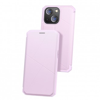 DUX DUCIS Skin X Bookcase type case for iPhone 13 mini pink