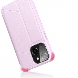 DUX DUCIS Skin X Bookcase type case for iPhone 13 mini pink