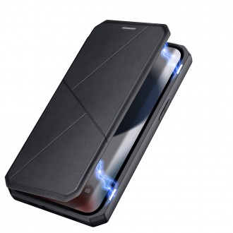DUX DUCIS Skin X Bookcase type case for iPhone 13 black