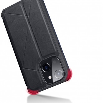 DUX DUCIS Skin X Bookcase type case for iPhone 13 black