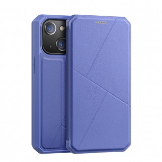 DUX DUCIS Skin X Bookcase type case for iPhone 13 blue