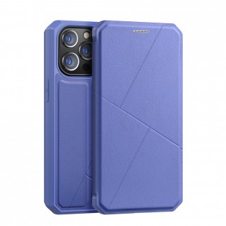 DUX DUCIS Skin X Bookcase type case for iPhone 13 Pro blue